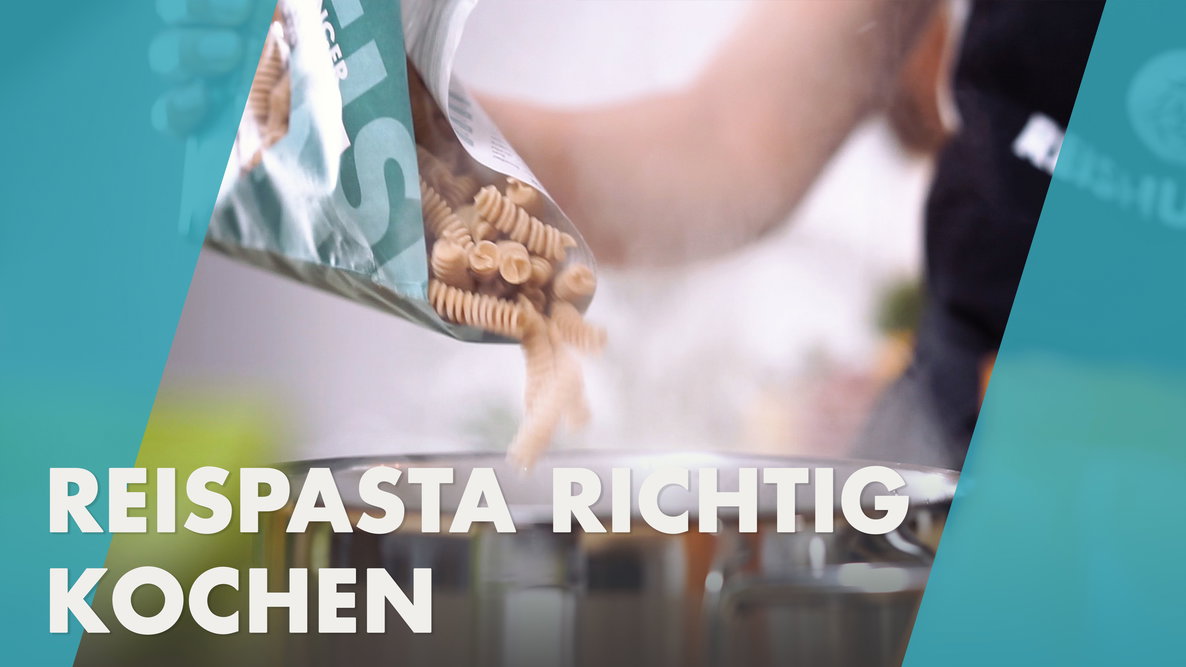 Reispasta richtig kochen - wie geht das?